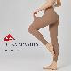  Nylon Spandex Tummy Control Workout Running Yoga Leggings for Women