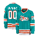  Wholesale Polyester Blank Grey Youth Uniform Authentic Ice Hockey Practice Jerseys