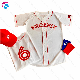  Fashion Street Wear Contrast Design Women Baseball Jersey From China