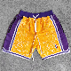  Luxury Unisex Mesh Shorts Custom Men′s Basketball Shorts