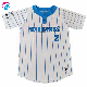  Custom Clothing Full Sublimation New Fashion Baseball Jerseys