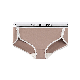  Ladies Sexy Antibacterial, Comfortable and Breathable Letter Printed Underwear