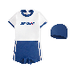 Girls′ One-Piece Back Zipper Professional Quick-Dry Short Sleeve Swimwear