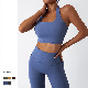 Workout Set Women Clothing Active Wear Gym Fitness 3 Piece Women Workout Legging Set Long Sleeve Jacket Yoga Set Gym Clothing manufacturer