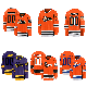  100% Polyester High Quality Custom Ice Hockey Jersey with Low MOQ