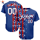  Custom Sublimation Hight Quality Teamwear Baseball Jersey