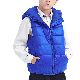  OEM Custom Logo Winter Lightweight Hooded Children′s Down Vest