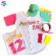 2023 New Design Girls Wholesale Custom Popular Street Wear Baseball Jerseys