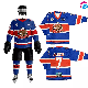  Custom Double Sided Reversible Sublimation Custom Man Ice Hockey Hockey Wear