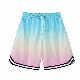  Running Shorts Athletic Workout 100%Polyester Basketball Shorts