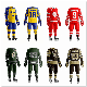  Custom League Logo Patterned High Performance OEM Supply Custom Hockey Jerseys