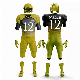  Hot Selling Unisex American Football Uniform Breathable Quick-Dey Plus-Size Football Uniform