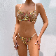  Breathable Lace Embroidered Flower Steel Ring Ultra-Thin Sexy Women Underwear