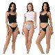  Ladies One-Piece Low-Waist Sexy Comfortable Breathable and Skin-Friendly Underwear