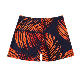  Summer Vacation Breathable Comfortable Men′s Plus Size Printed Swimwear