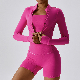  Autumn/Winter Wholesale Custom Fitness Activewear Set Women Gym Clothes Kit Sweat Suit Butt Lift Women Long Sleeve Yoga Sets