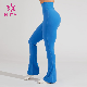  OEM ODM High Impact Plus Size Flared Women Sports Leggings