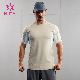  Hucai ODM Reflective Heat-Transfer Gym Short Sleeve