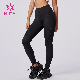  Hucai Custom Cargo Style Side Pocket Yoga Pants