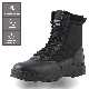  Winter High Shoes Rubber Outdoor Training Climbing Black Combat Tactical Boots