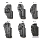 New Design Universal Black Polymer Weapon Tactical Gun Holster