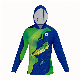  Custom Sublimation Sports Outdoor Shirt Mens Long Sleeve Fishing Shirt with Hood