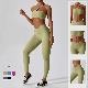  New Arrival Workout Clothing Yoga Sets Fitness Women Sports Active Wear Gym Fitness Sets