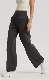  Women′s Clothing Ladies High Quality Gym Girls Draping Active Elastic Waistband Straight Leg Pants Athletic Sports Workout Fitness Yoga Gym Wear Sweatpants