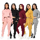  Women China Sweatshirts Manufacturer Men Clothes Pullover Screen Printing Plain Jogging Sports Suit Jogging Suit Sports Wear Hoodies Sweatshirts