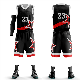  Custom Club Logo Free Design Factory Supply Sublimated Basketball Wear