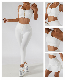  4 PCS Set Sexy off Shoulder Zipper Bra Mini Tennis Golf Yoga Sports Wear Skirts Biker Shorts Compression Leggings Suit
