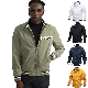  Wholesale Men′ S Fashion Winter Jacket Coats Custom Casual Windbreaker Sports Polo Golf Jacket Outdoor Full Zip up Varsity Bomber Jackets for Men