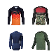  Wholesale Polyester Sublimation Long Sleeve Mountain Bike Jerseys Cycling Clothing Racing Shirts