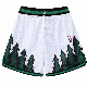  Sublimation Polyester Blank Gym Double Layer Basketball Uniform Shorts