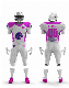  Custom Made American Football Jerseys with Tackle Twill Player Name and Number From China