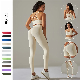  Whoelsale Summer Sports Gym Outfits Active Wear Workout Fitness Clothing for Women, Private Label 2/3/4 PCS Seamless Athletic Apparel Matching Sexy Yoga Sets