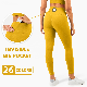  Wholesale Eco Girls Fitness Sports Leggings Tights Pants Custom Logo Push up Yoga Pants with Pocket Sports Wear Gym Wear