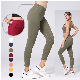  High-Waist Multi Color Thick Yoga Pants for Women Hip Lift Quick Dry Seamless Fitness Pants Tights Ladies Leggings