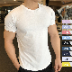  Dry Fit T Shirt Plain Custom Logo Men T Shirt Jogging Gym Activewear Running Sports Shirts