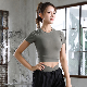  Wholesale Women′ S Sportswear, Yoga Tops, Knit Clothing, Sport Clothes