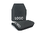  Insert Protective Plate Tactical Vest Personal Tactical Ceramic Plate Armor Plate