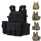 Custom Oxford Fabric Detachable Outdoor Waterproof Combat Tactical Vest manufacturer