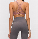  Women Active Gym Fitness Sports Athletic Apparel Strappy Yoga Pilates Running Wear