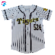  Customize Printed Breathable Wholesale Cheap Mens Sublimation Blank Street Baseball Jerseys