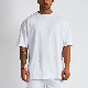  High Quality Men′ S Summer Plain T Shirts White Tee Shirt Custom Print Mens Tshirts Blanks Oversized T-Shirts