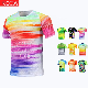 Sports Custom Quick Dry Mesh Sublimated Men′s Running T Shirt