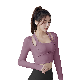  Sports Fitness Running Training Long Sleeve Yoga T-Shirt