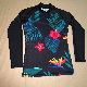Pattern Printed Elastic Rash Guard UV50+ Protect Surfing Suit for Lady manufacturer