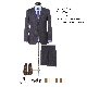 OEM 2 Piece Peak Lapel Slim Fit Men′ S Business Suit