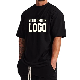  Clothing Manufacturers Custom T Shirt Mens Graphic Tee Gym Wear Plus Size T-Shirt Plain Heavyweight 100% Cotton Oversized Tshirt